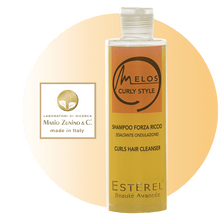 Load image into Gallery viewer, CURLS HAIR CLEANSER – MELOS CURLY STYLE - ESTERÈL