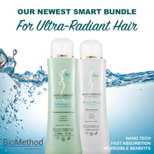 Load image into Gallery viewer, Bundle Fortifiant+ Cleansing Shampoo & Hydro Pro18 Conditioner