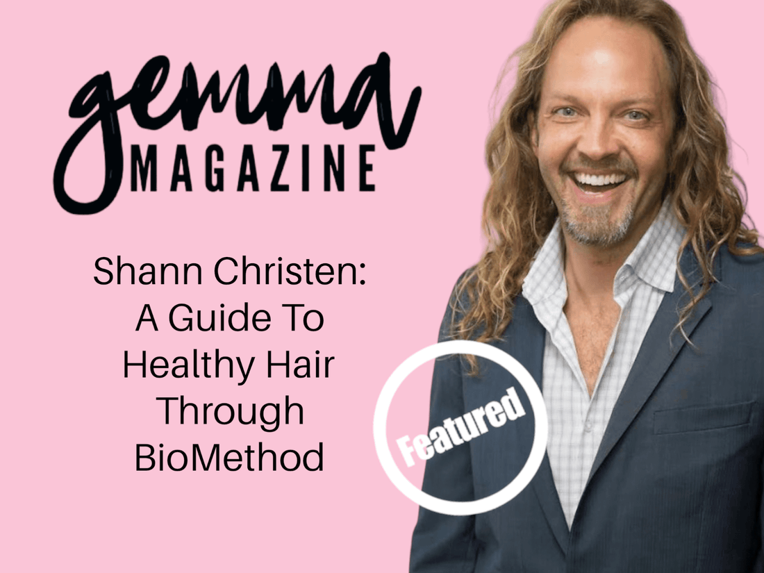 Gemma Magazine:  A Guide To Healthy Hair Through BioMethod