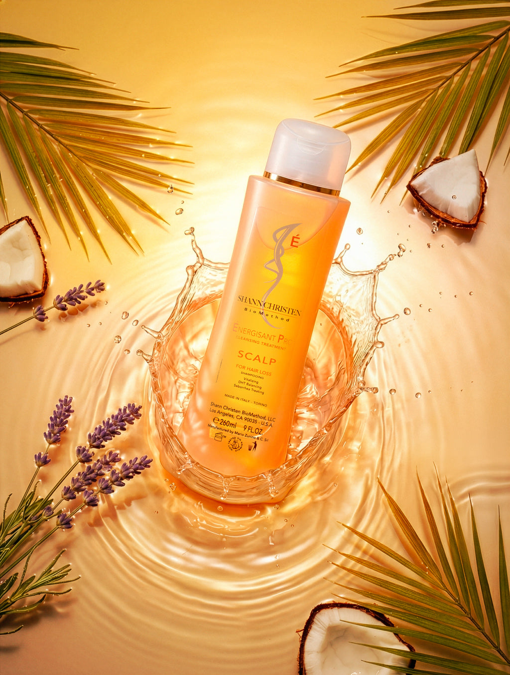 Énergisant Pro Cleanser for the Scalp