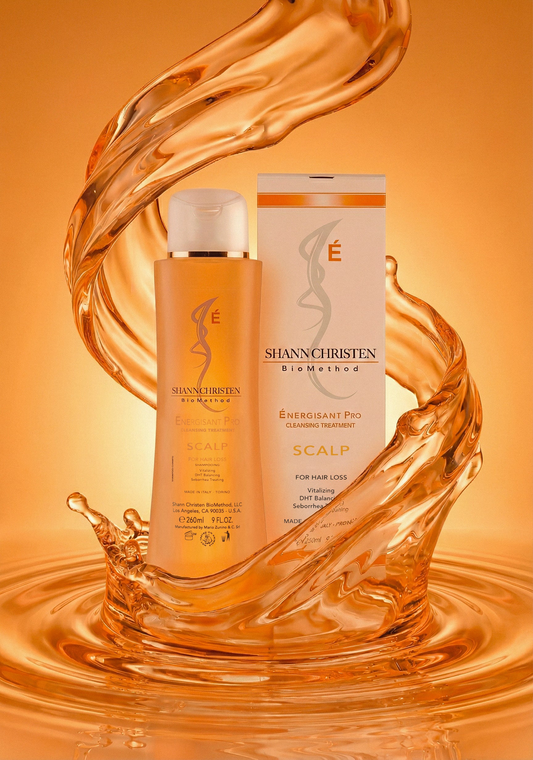 Aderans BEAUEFFECTO本体 scalp & skin pro ③ BIOMETHOD I Énergisant Pro Cleanser for the Scalp – BioMethod LLC
