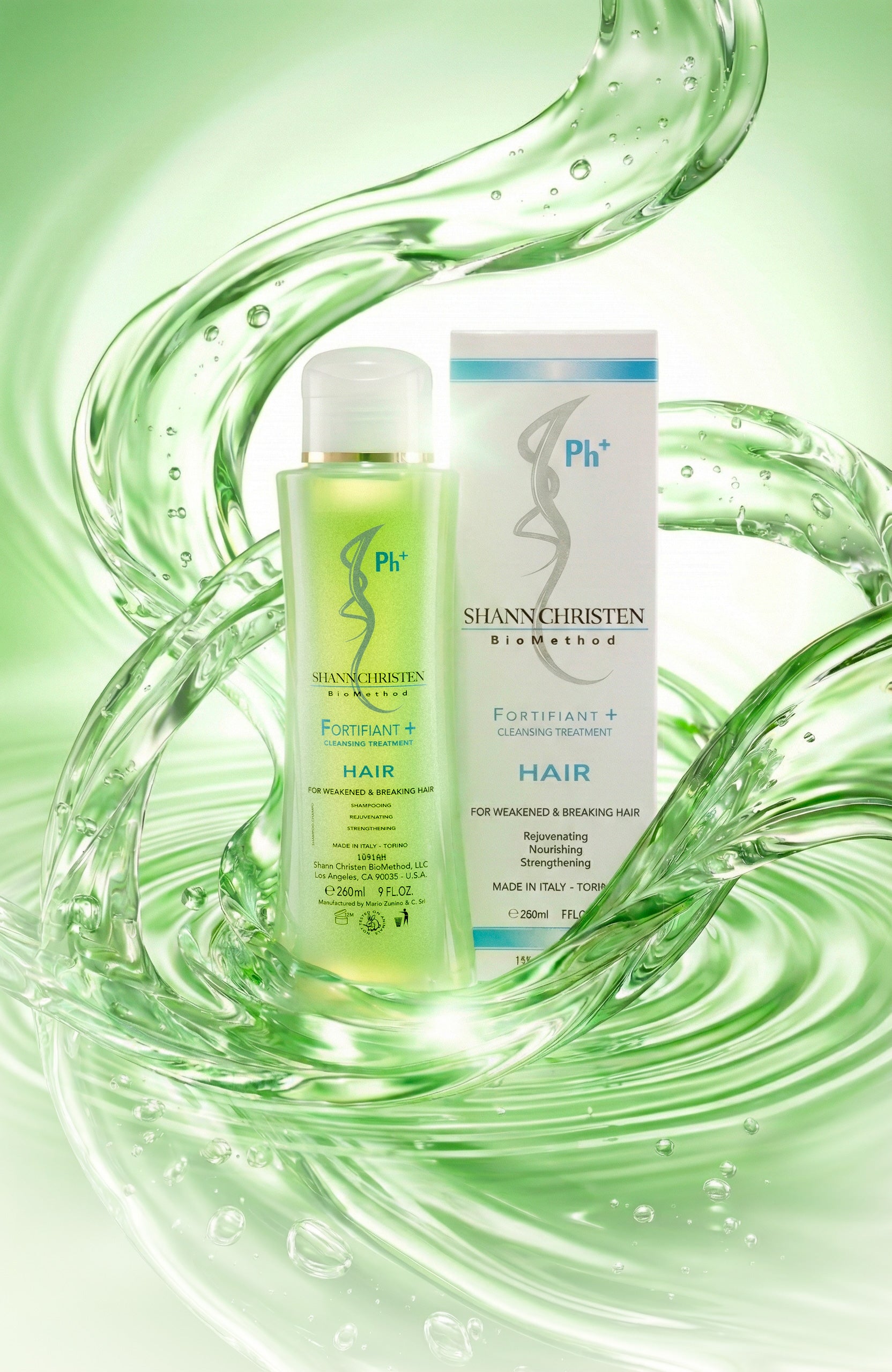 Fortifiant+ Cleansing Treatment Shampoo