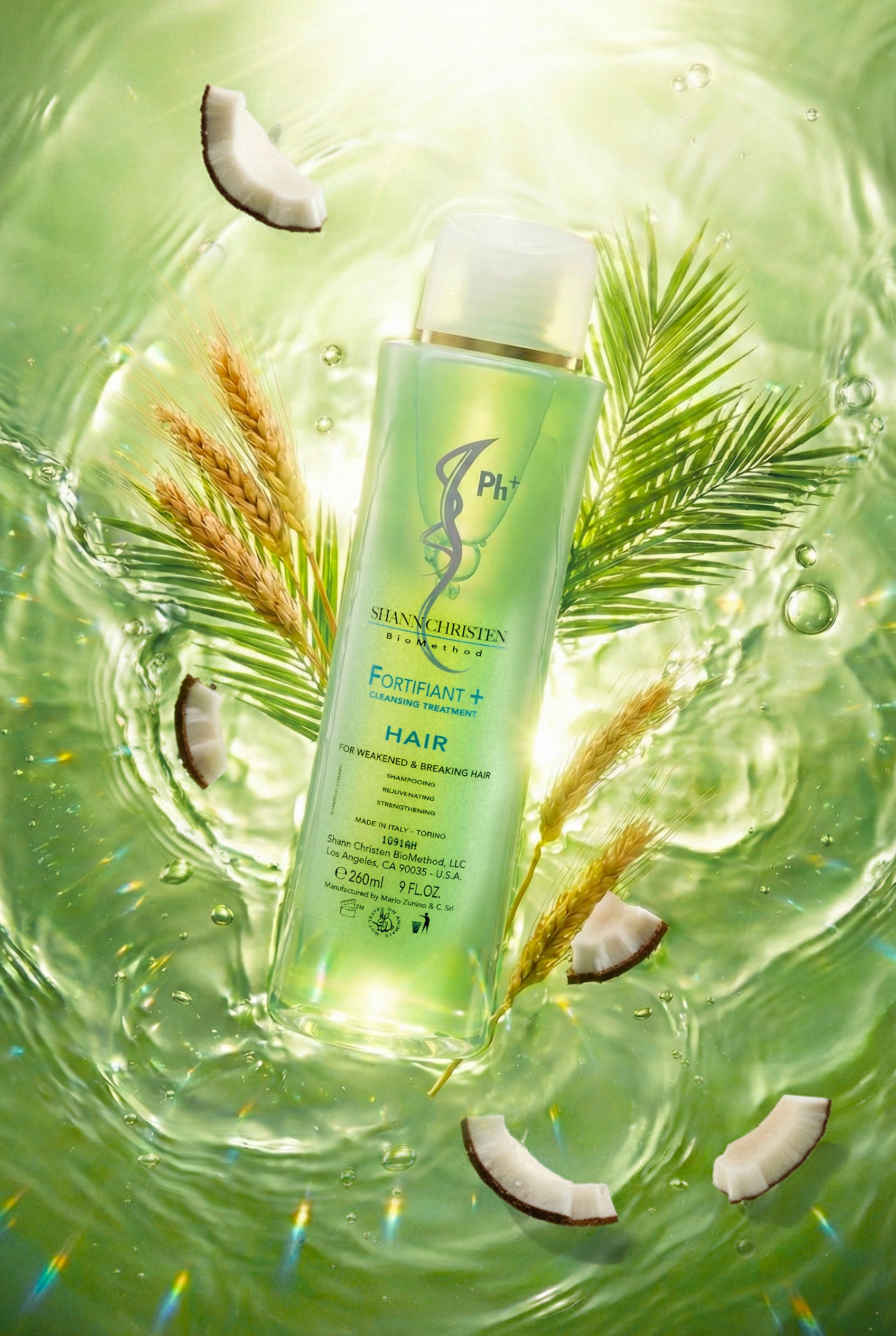 Fortifiant+ Cleansing Treatment Shampoo