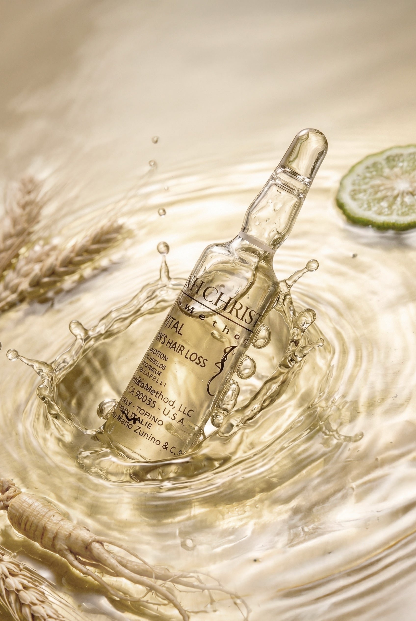 Vital Treatment - Ampoules for the Scalp (10)