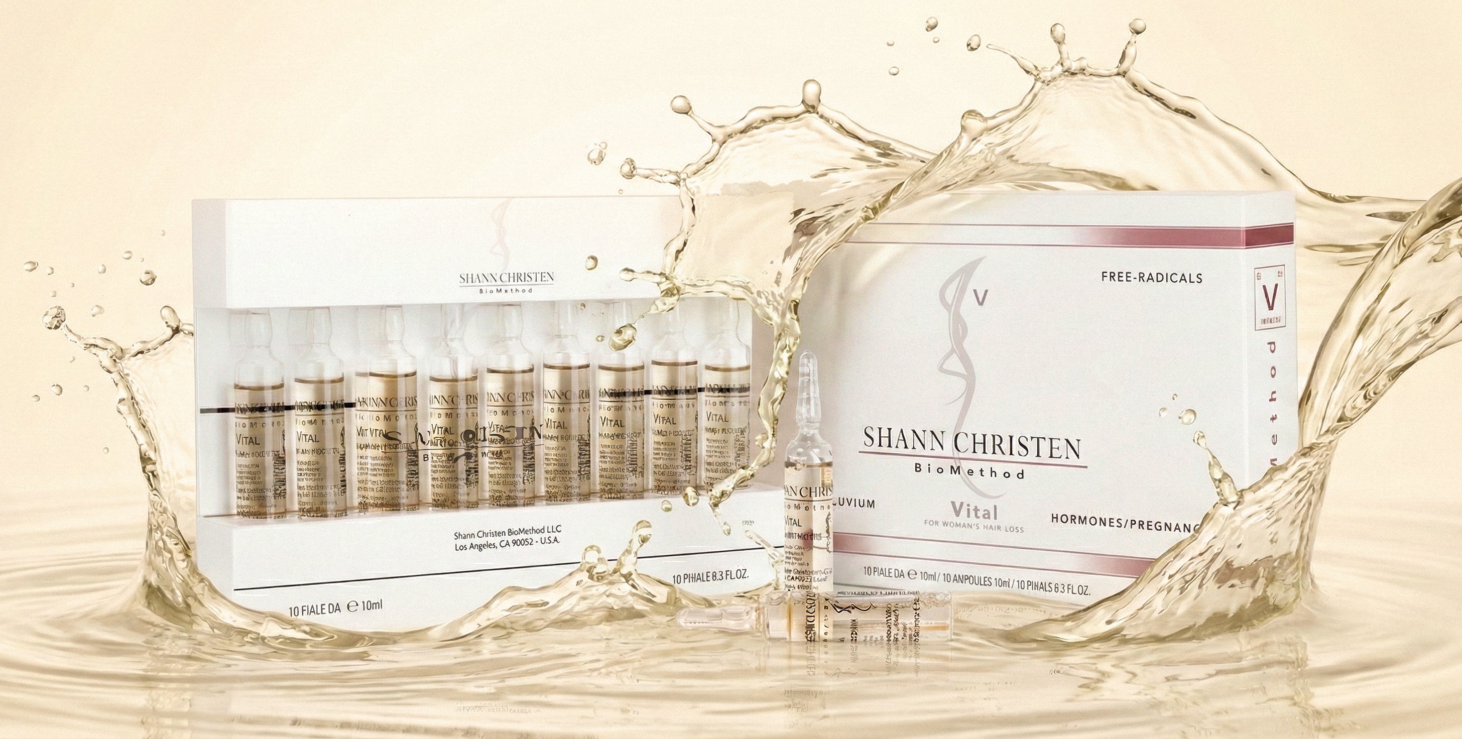 Vital Treatment - Ampoules for the Scalp (10)