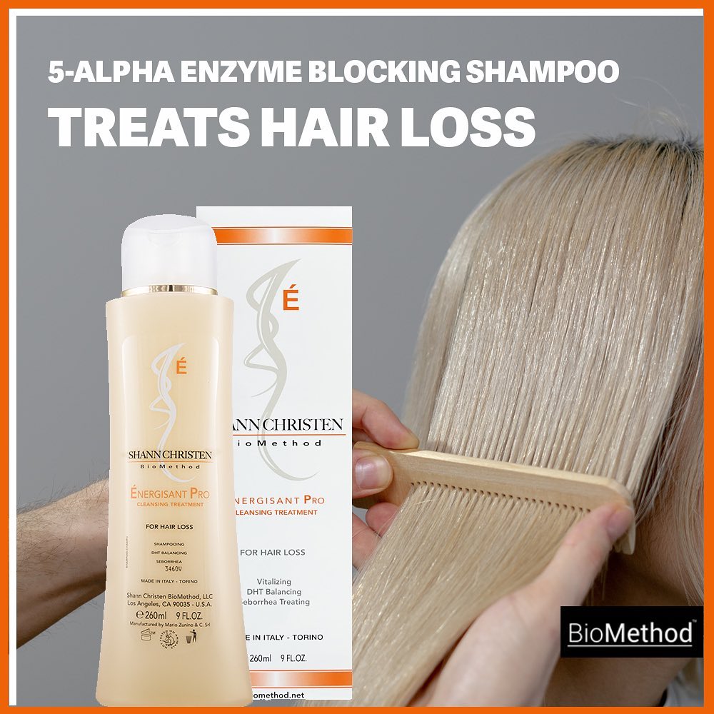 Énergisant Pro Cleanser for the Scalp