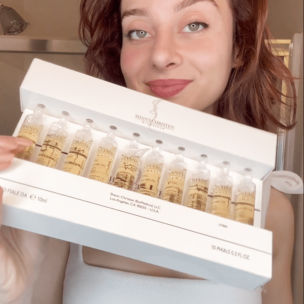 Vital Treatment - Ampoules for the Scalp (10)