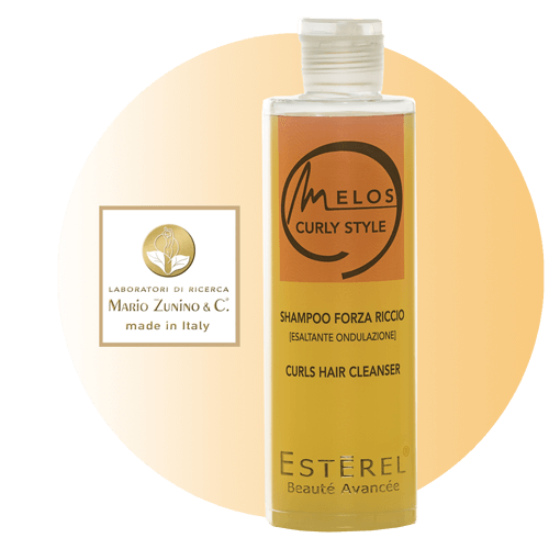 CURLS HAIR CLEANSER – MELOS CURLY STYLE - ESTERÈL