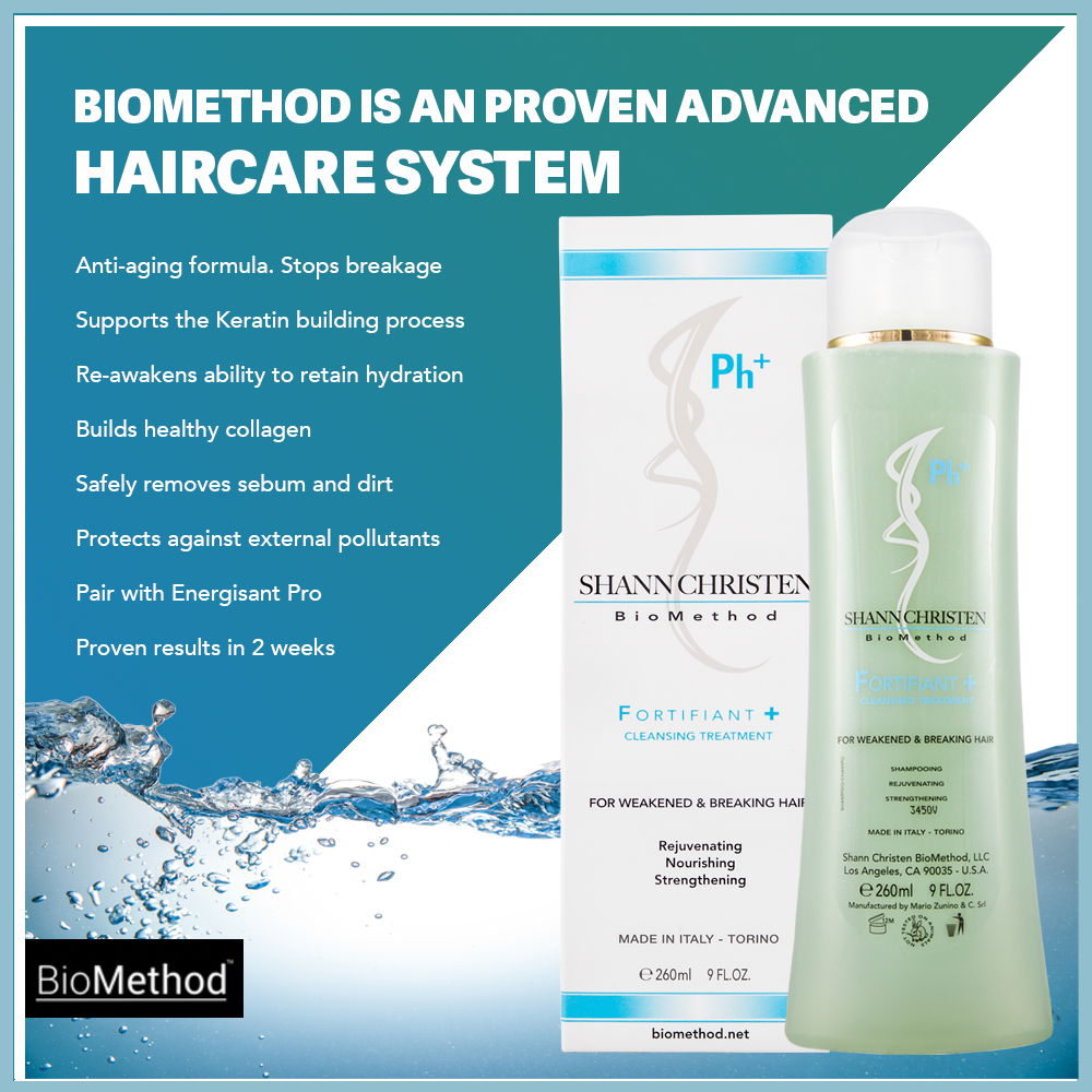 Bundle Fortifiant+ Cleansing Shampoo & Hydro Pro18 Conditioner