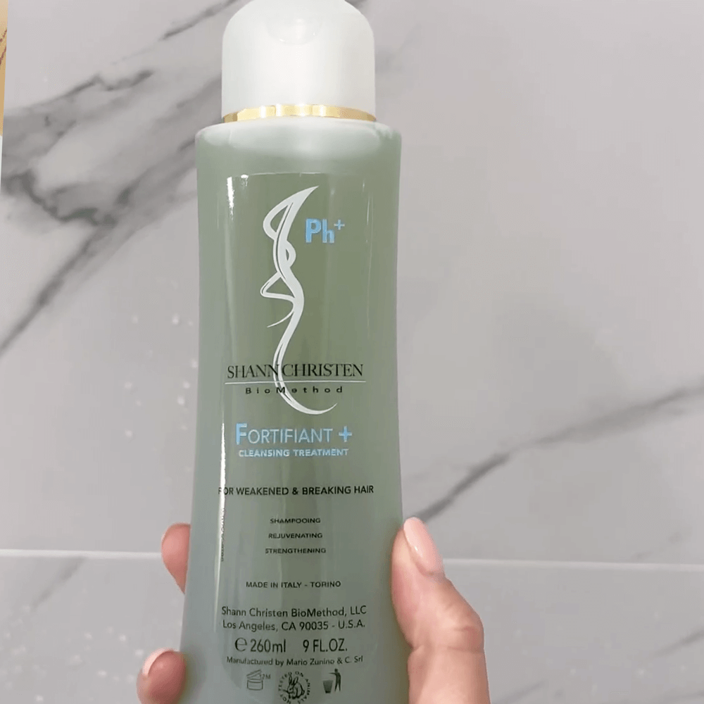 Fortifiant+ Cleansing Treatment Shampoo