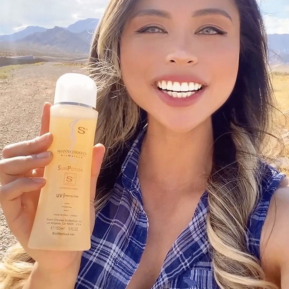 SunPotion Nourishing Finish