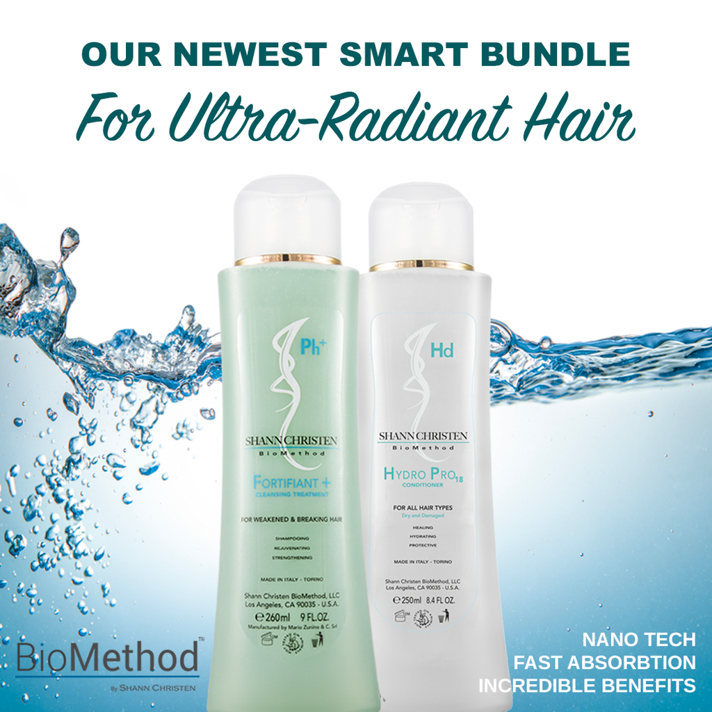 Bundle Fortifiant+ Cleansing Shampoo & Hydro Pro18 Conditioner