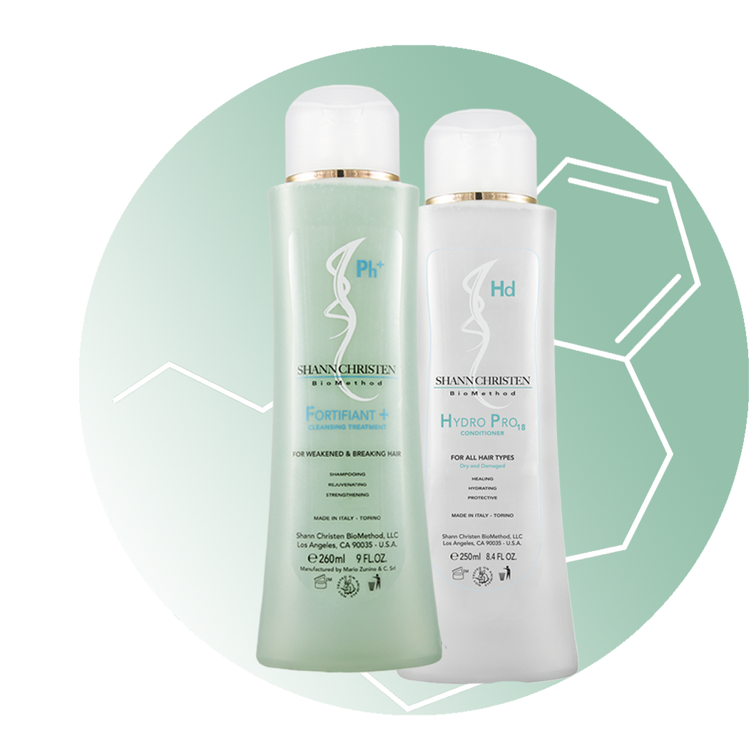 SMART Bundle Fortifiant+ Cleansing Shampoo & Hydro Pro18 Conditioner