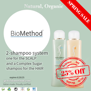 LIMITED TIME ONLY: 25% OFF Spring Sale: 2-shampoo bundle: Energisant & Fortifiant+