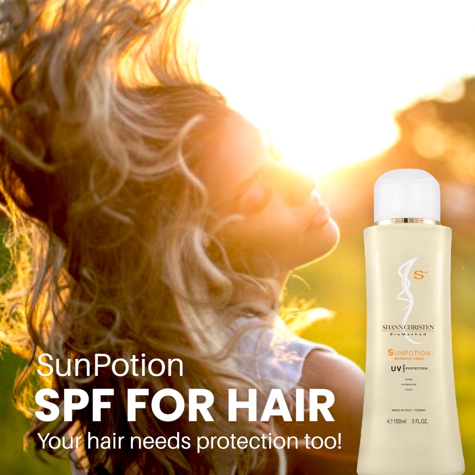 SunPotion Nourishing Finish