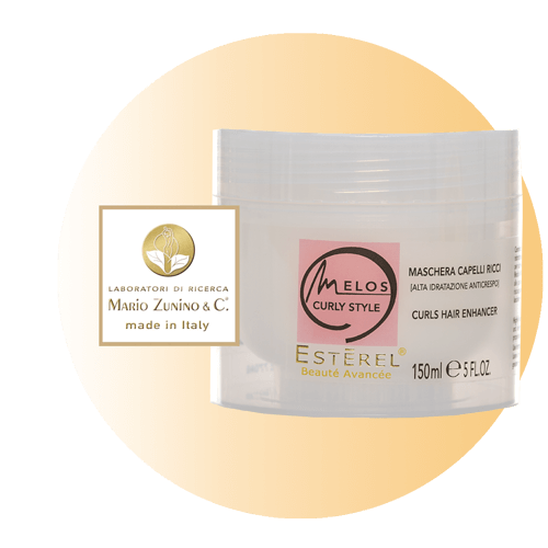 CURLS HAIR ENHANCER MASK - MELOS CURLY STYLE - ESTERÈL