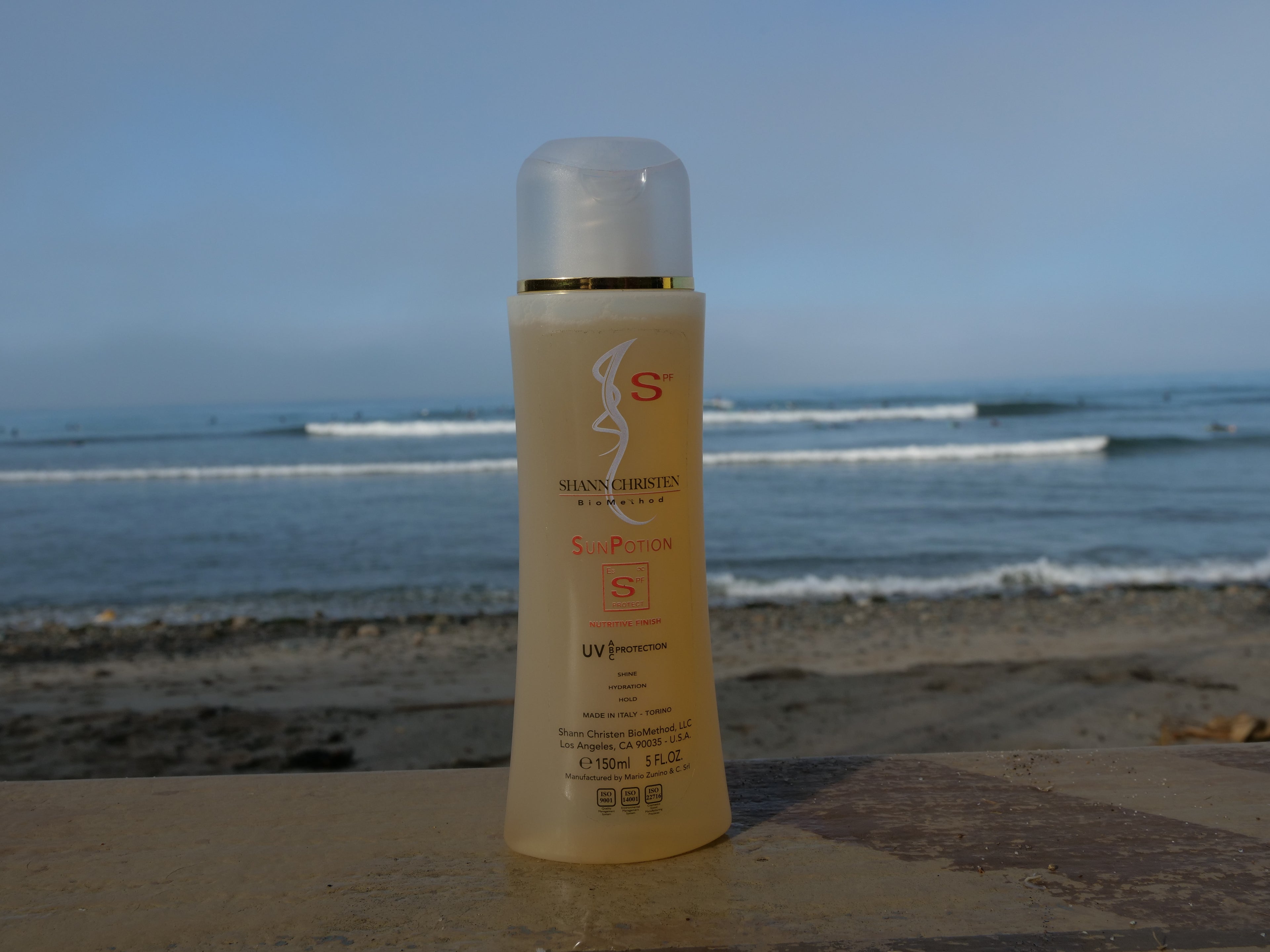 SunPotion Nourishing Finish