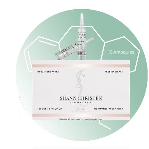 Vital Treatment - Ampoules for the Scalp (10)