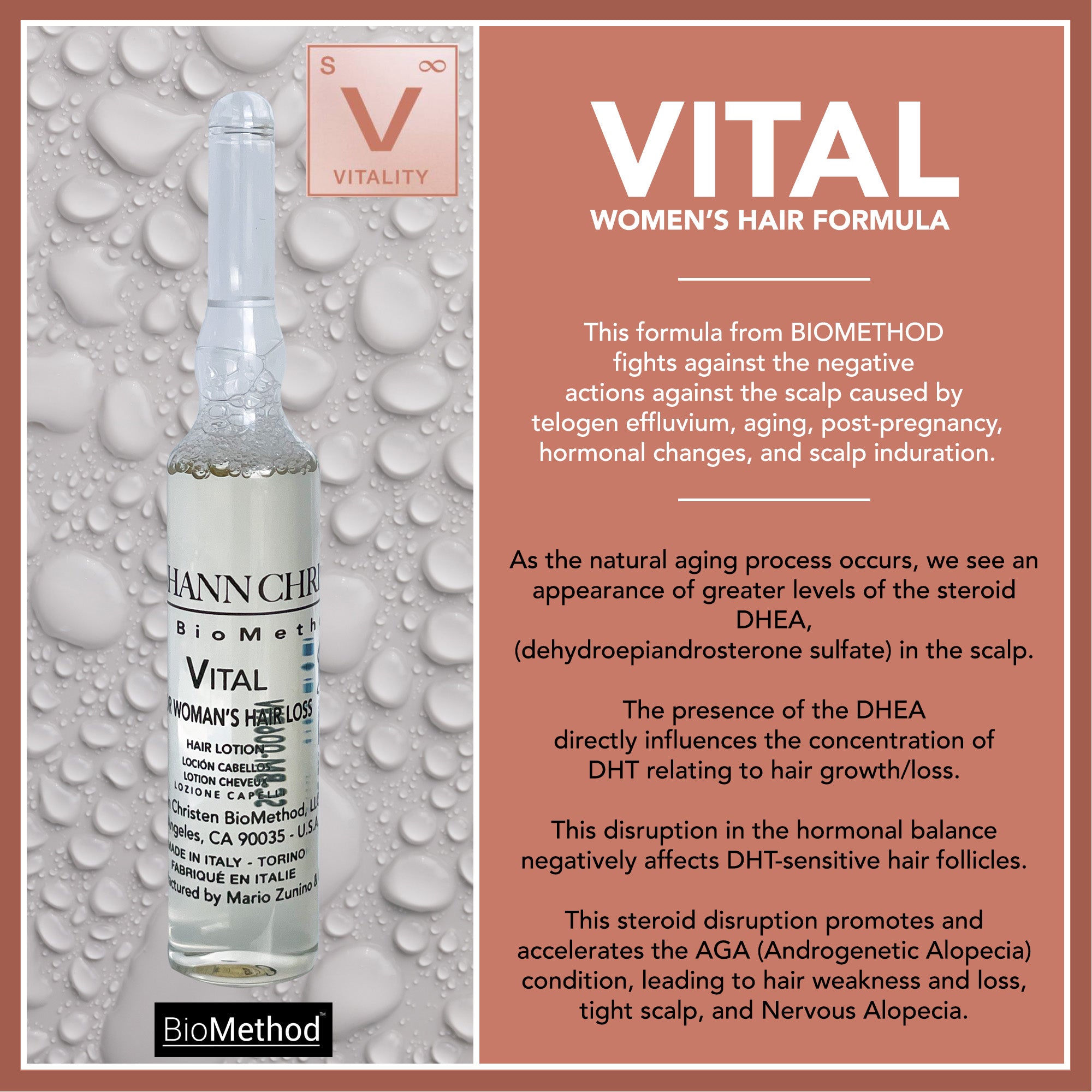 Vital Treatment - Ampoules for the Scalp (10)